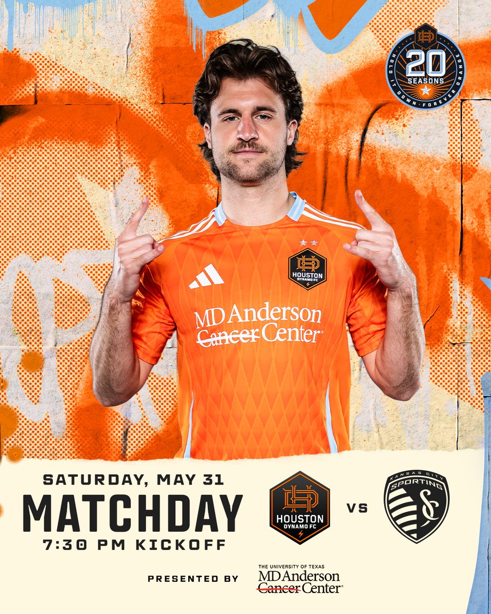 HoustonDynamo's tweet photo. What we have all been waiting for...

IT'S MATCHDAY IN THE H 🗣️ https://t.co/rCqro6Ve7a