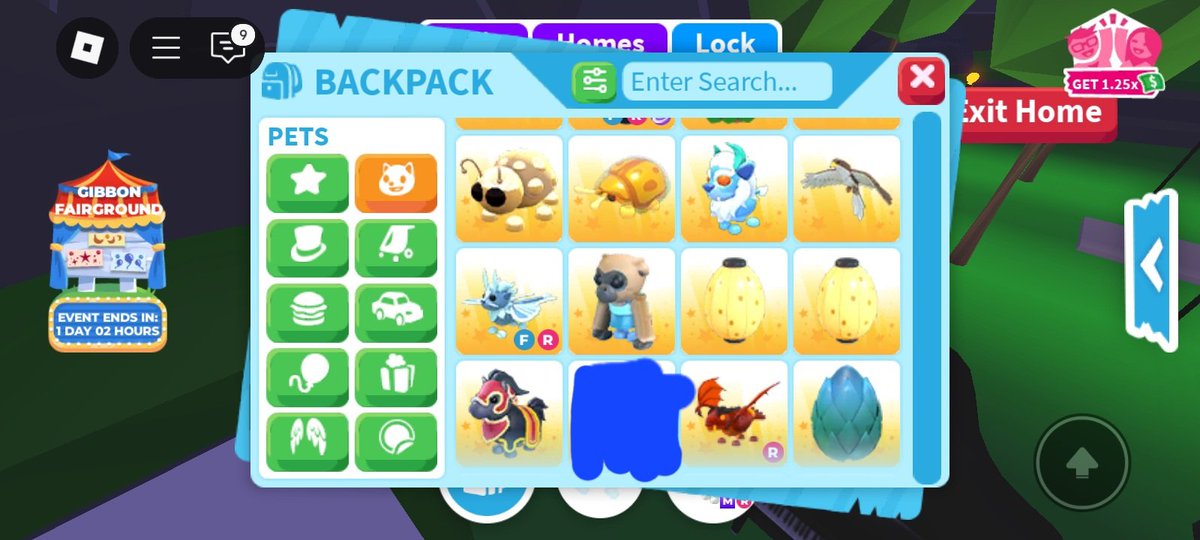 💙Adopt me giveaway💙
2 winners!!
🥇 random legendary pet
🥈 3 random eggs

Rules
☆ Follow me
☆ Like +retweet
☆ Comment when done

Ends when enough entries, goodluck everyone 🥰