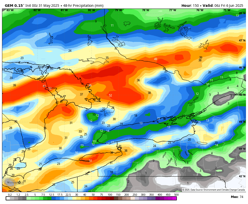 <a href="/JonWilken/">Jon Wilken</a> Wednesday PM into early Friday:

Still lots of disagreement