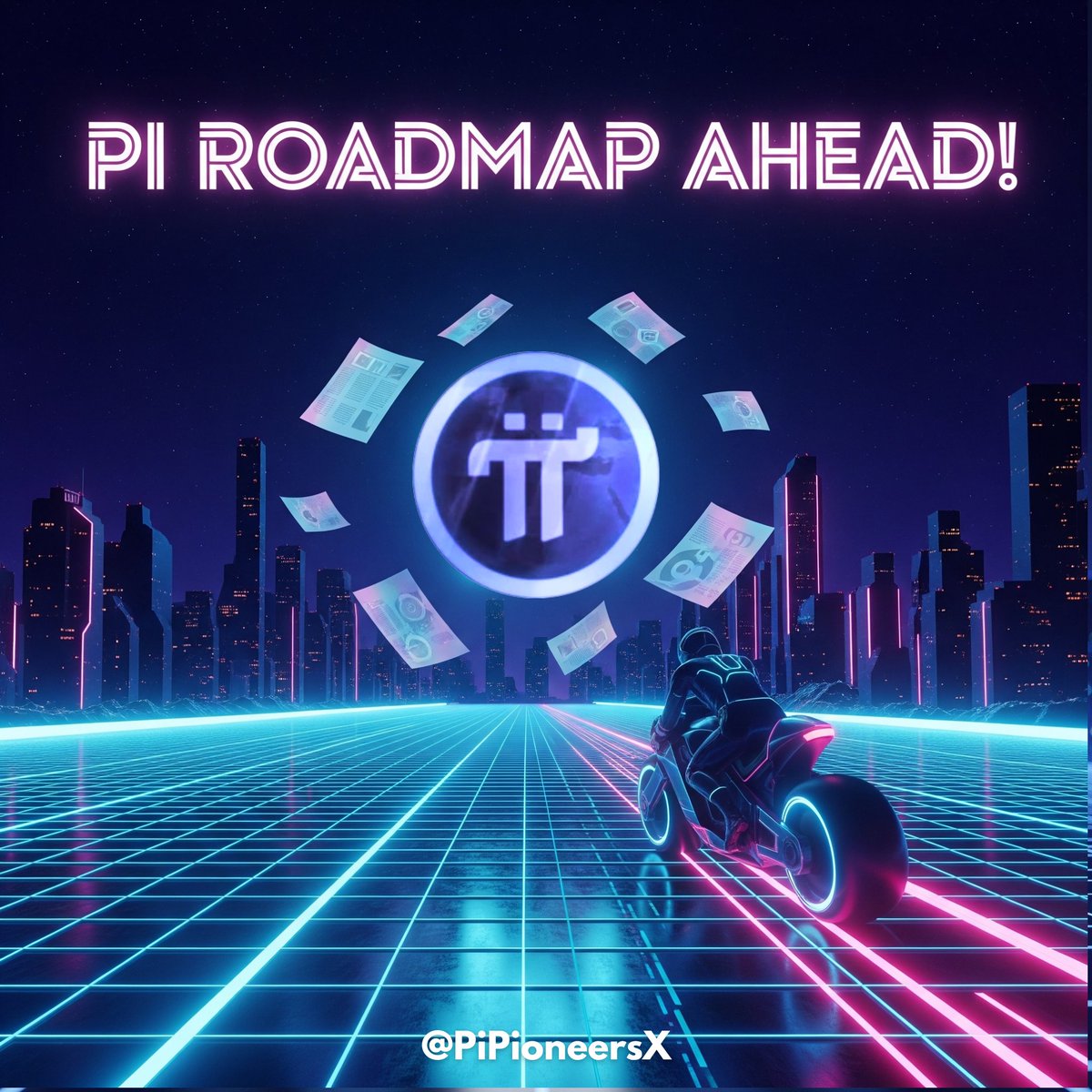 PiPioneersX's tweet photo. 8/ 📅 Roadmap:
From Beta (2018) to Testnet (2020) to Enclosed Mainnet (2021) and with
Open Mainnet launched in Feb 2025, Pi's journey keeps going forward!
The whitepaper maps it all out—community feedback shapes the journey! 🛤️
#PiRoadmap #PiJourney #Whitepaper