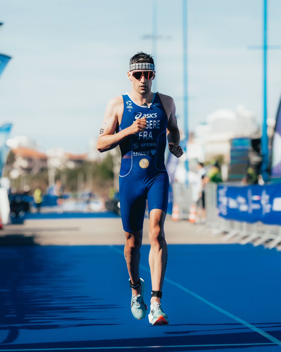 Podium perfection in Alghero! 🏆🇮🇹

Meet the top trio from the men’s 2025 #WTCSAlghero 🔥

🥇 Miguel Hidalgo 
🥈 Matthew Hauser 
🥉 Leo Bergere

#Triathlon #TheFutureIsNow #BeYourExtraordinary