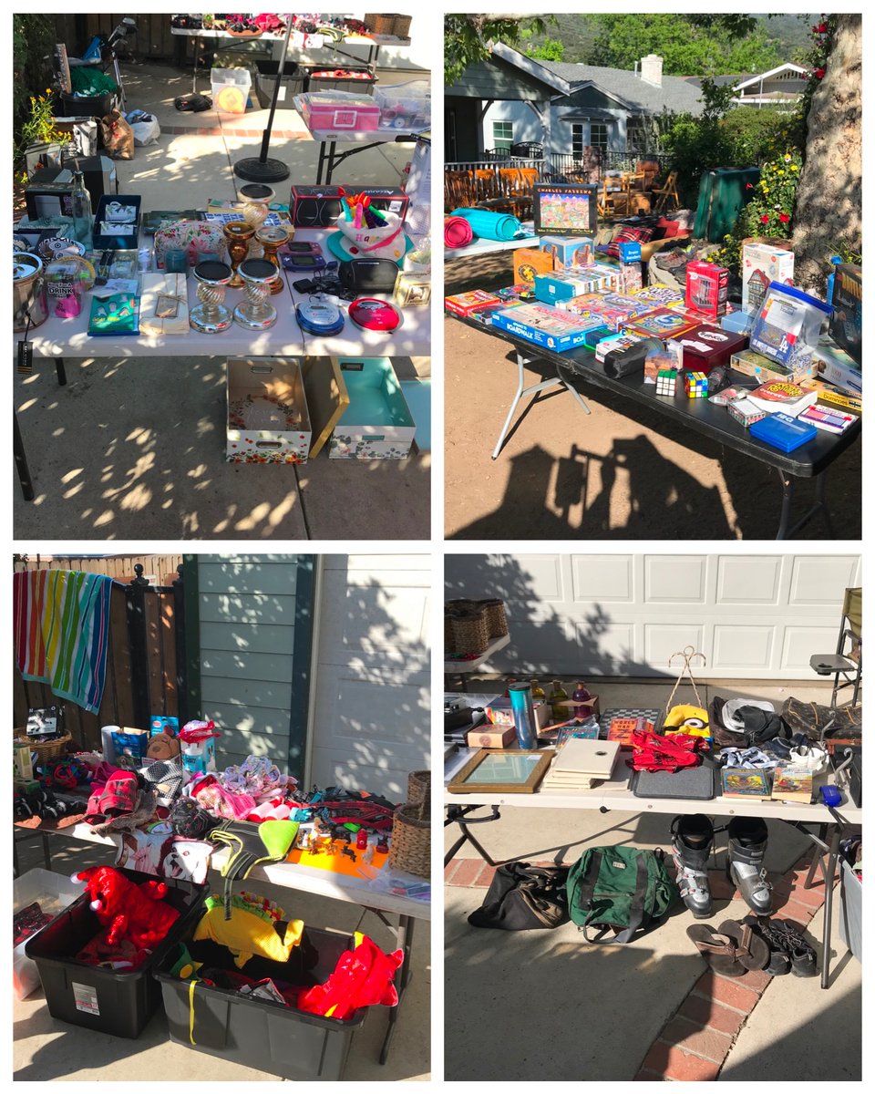 FirstShopGlobal's tweet photo. Good morning Twitter! Fun garage sale today in La Crescenta, CA. 

Lots of fun items and dog items as well! Come by and check out some unique items! Have a great day. 

#OfferUp
#Sales
#GarageSale 
#ToysForSale 
#DogItems 
#ItemsForSale
#Twitter https://t.co/X4eM9KGN4e