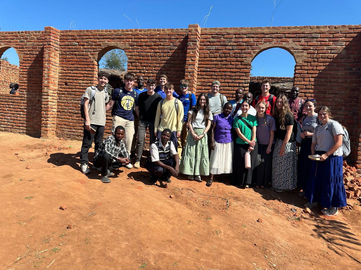 God is moving here in Africa #SendMe