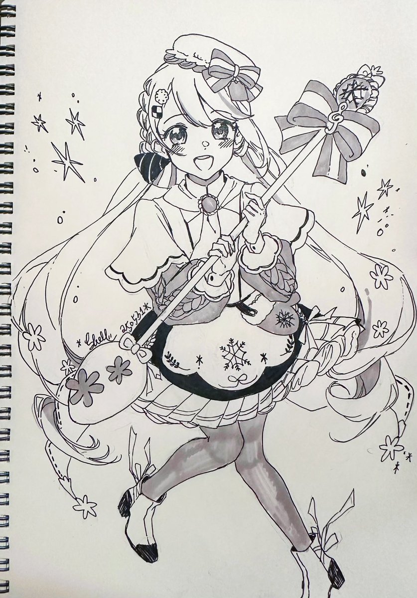 shell030326's tweet image. 候補1番～❄️
#雪ミク　#雪ミク2026