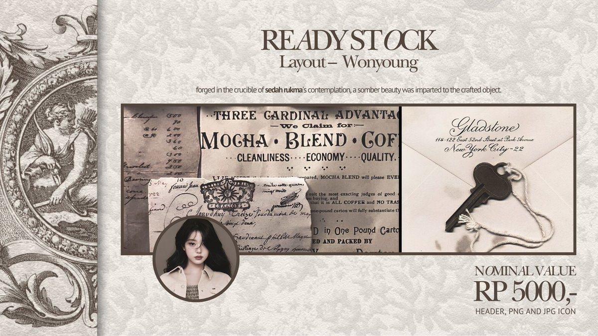 sedahrukma's tweet photo. Help rt/repost? Thank you!

15 eady stock layout - Wonyoung, priced at RP 5,000,-/each includes png and jpg icon. Don’t hesitate to knock my DM if you’re interested.

#zonauang #zonajajan https://t.co/KZVCQp0Vs4