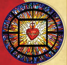 June is devoted to the Most Sacred Heart of Jesus

O most holy Heart of Jesus
I adore you
I love you
I offer you this poor heart of mine