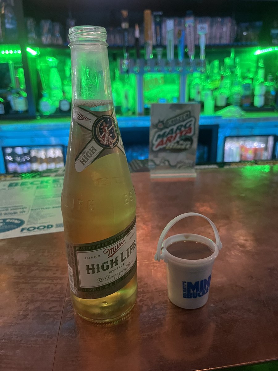 If there’s one thing I’m going to do it’s go to Beckett’s