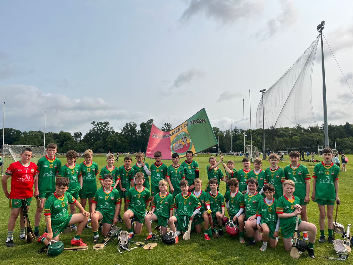 A great day in Kilkenny. Thanks to all @thomastown GAA Club for the invite.