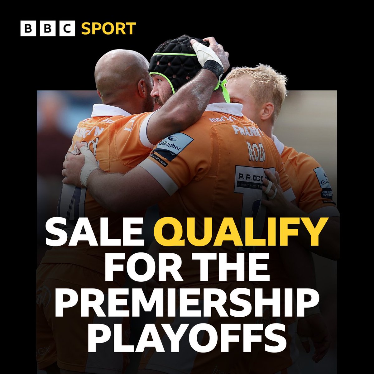 BBCRMsport's tweet photo. π¦ Sale prevail a late Exeter charge to make the final four
π» Reaction now π https://t.co/Ed07gDzJJF
#Salesharks #GallagherPrem #BBCRU https://t.co/Z0UMx6aibc