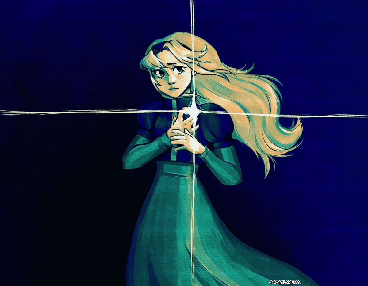 light and darkness
#MariaRobotnik #SonicTheHedgehog