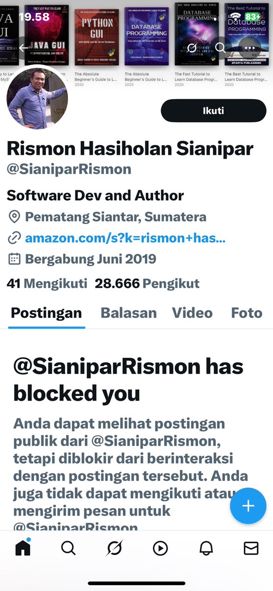 Ivan (@ivancahyadi88) on Twitter photo <a href="/RomeoWalker19/">ROMEO</a> <a href="/SianiparRismon/">Rismon Hasiholan Sianipar</a> Entah lah lae… kau 🫵 <a href="/SianiparRismon/">Rismon Hasiholan Sianipar</a> itu besar bacot aja. Semua kau 🫵 <a href="/SianiparRismon/">Rismon Hasiholan Sianipar</a> blokir <a href="/RomeoWalker19/">ROMEO</a> <a href="/SianiparRismon/">Rismon Hasiholan Sianipar</a> Entah lah lae… kau 🫵 <a href="/SianiparRismon/">Rismon Hasiholan Sianipar</a> itu besar bacot aja. Semua kau 🫵 <a href="/SianiparRismon/">Rismon Hasiholan Sianipar</a> blokir