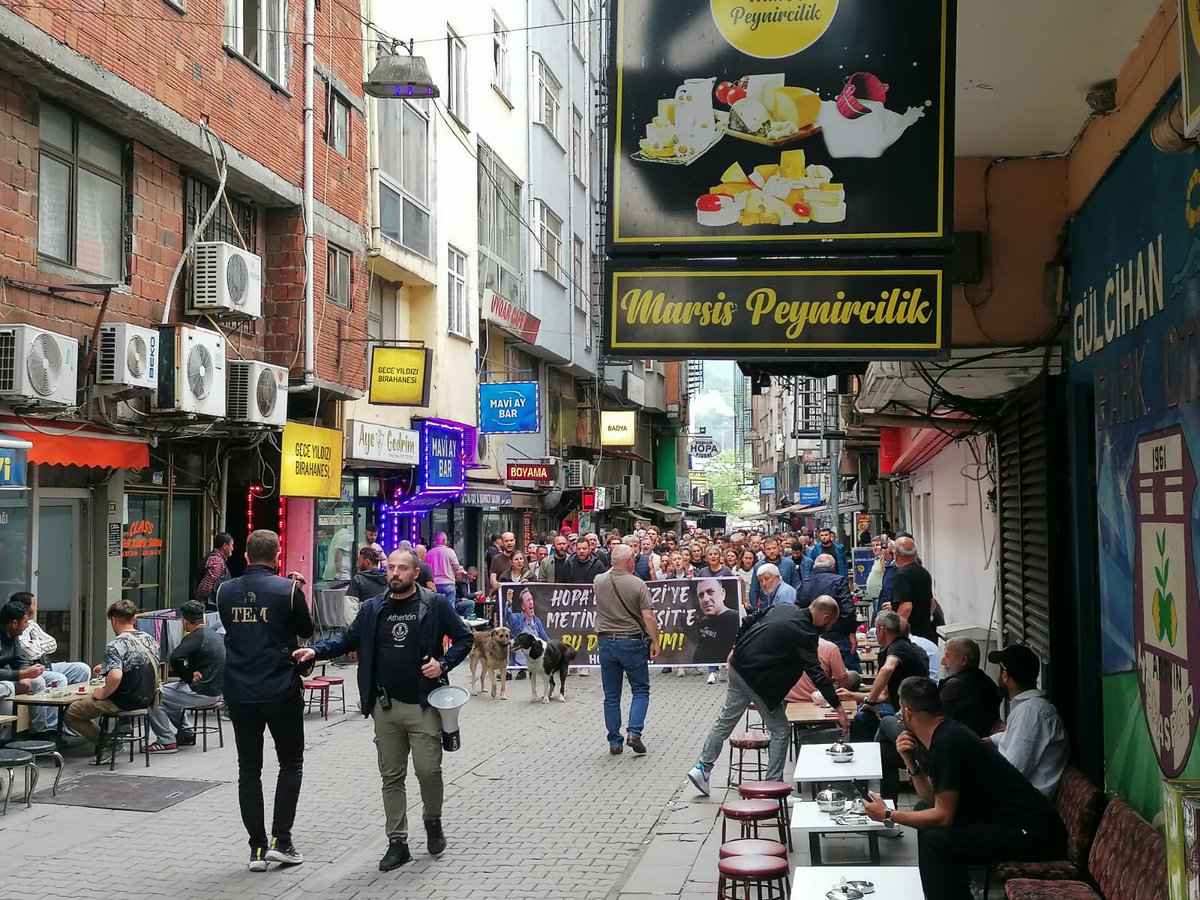 HopaHalkevi's tweet photo. Metin Lokumcu’dan Reşit Kibar’a mücadelemiz sürüyor. 

31 Mayıs 2011’de kaybettiğimiz Metin Lokumcu için sokaklardaydık. 

Faşizme karşı halkın direnişi  kazanacak! https://t.co/EtqIaTSgZK