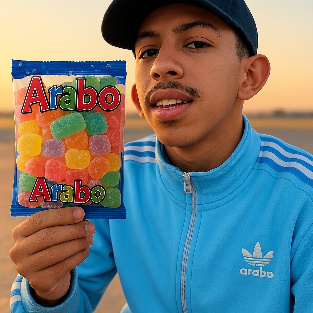 vicleviking29's tweet image. Flash News ⚡️
Après sa pâte à tartiner frelatée, l'Algérie lance sa gamme de bonbons gélifiés