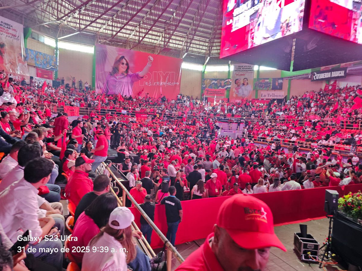 Rixi será Presidenta🌺❤️🇭🇳