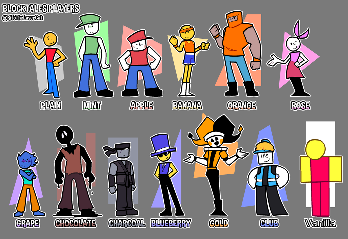 we're so back blockheads
#blocktales #btplayers