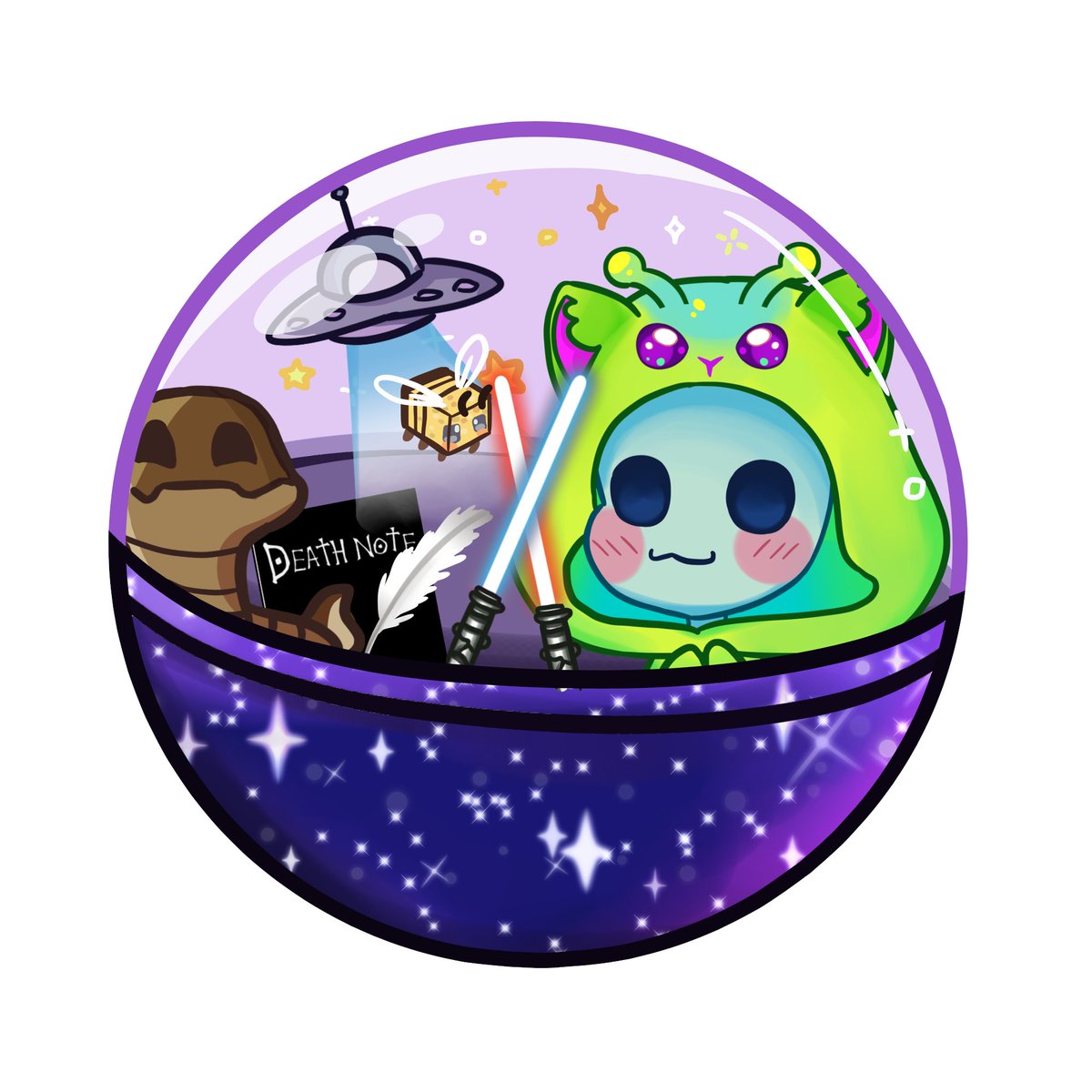 ET_4321's tweet photo. Thanks for the amazing art @PannaNatha love it so much :) #vtuber #vtubers #vtubersen #vtubernl #twitchstreamer #smallstreamer https://t.co/NvPC2EXHyZ