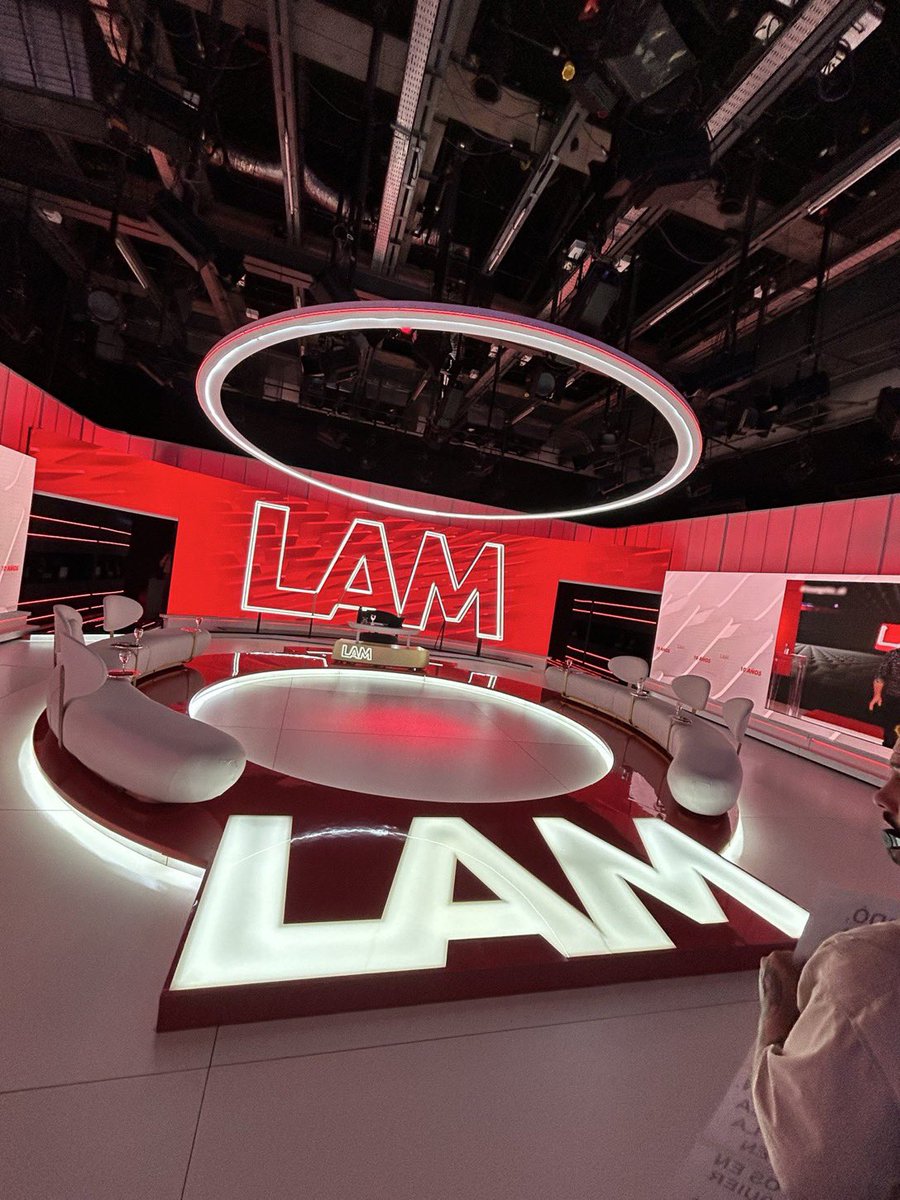 TODO MAYO #LAM fue nuevamente el ciclo más visto del rubro, del canal, arriba del 9 y casi todo el trece.

 📺.   LAM 4,4

#mujeresargentinas argentinas 1.9
#PuroShow  2.7
#Vivianaenvivo 3

#Intrusos 2.9
#Alatarde 2.2
#DDM 2,6

#SQP 3,7

#Losprofesionalesdesiempre 1.8
#ConCarmen