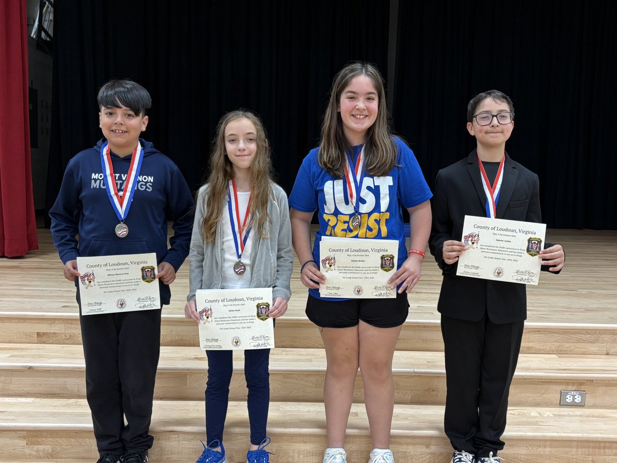DARE essay winners