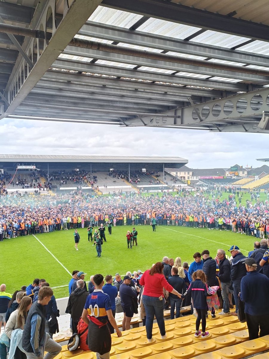 Nowlan park never looked so well.