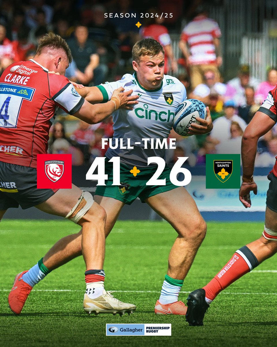 Northampton Saints 😇 tweet media