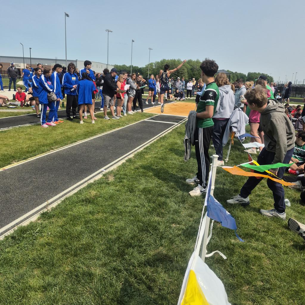 Unified Track at Northwood for the IHSAA Regional.