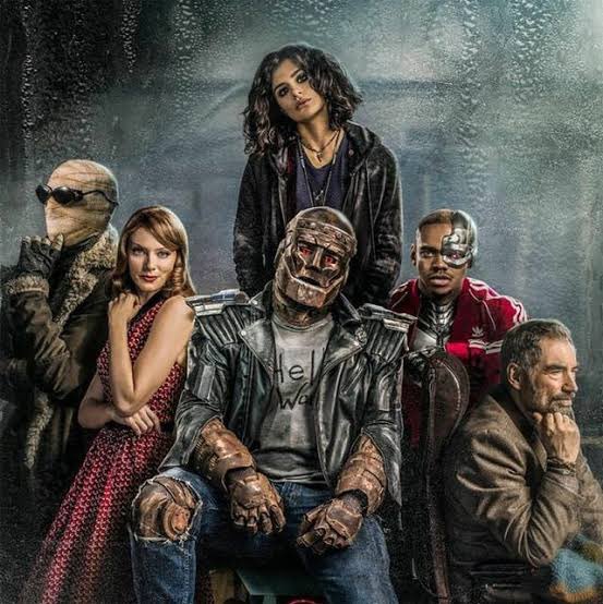 Doom Patrol has butt monsters and sex ghosts. This is all you need to know. 

Brendan Fraser plays a misogynistic brain encased in a robot suit trying to redeem himself. Timothy Dalton plays a disabled mentor. 

4 seasons of much weirdness. #mecfs