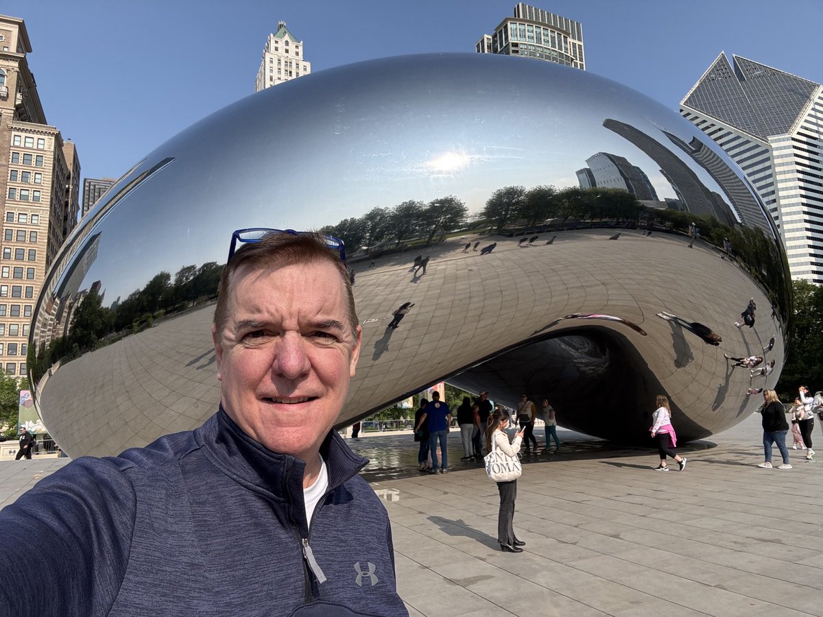When in Chicago…#theBean #ASCO25

⁦<a href="/ASCO/">ASCO</a>⁩ #cancerresearch