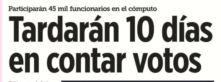 Carloslopezjone's tweet photo. Esto NO es una elección ciudadana
.
Funcionarios de la 4T, van a contar los votos y tendrán a su lado, boletas sin llenar 😡 
.
Esto es una FARSA 😡 https://t.co/RP8guohNo4