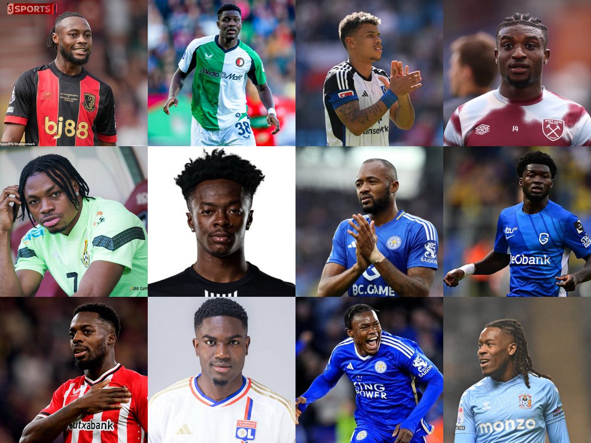 Scary times, but not for us 🇬🇭