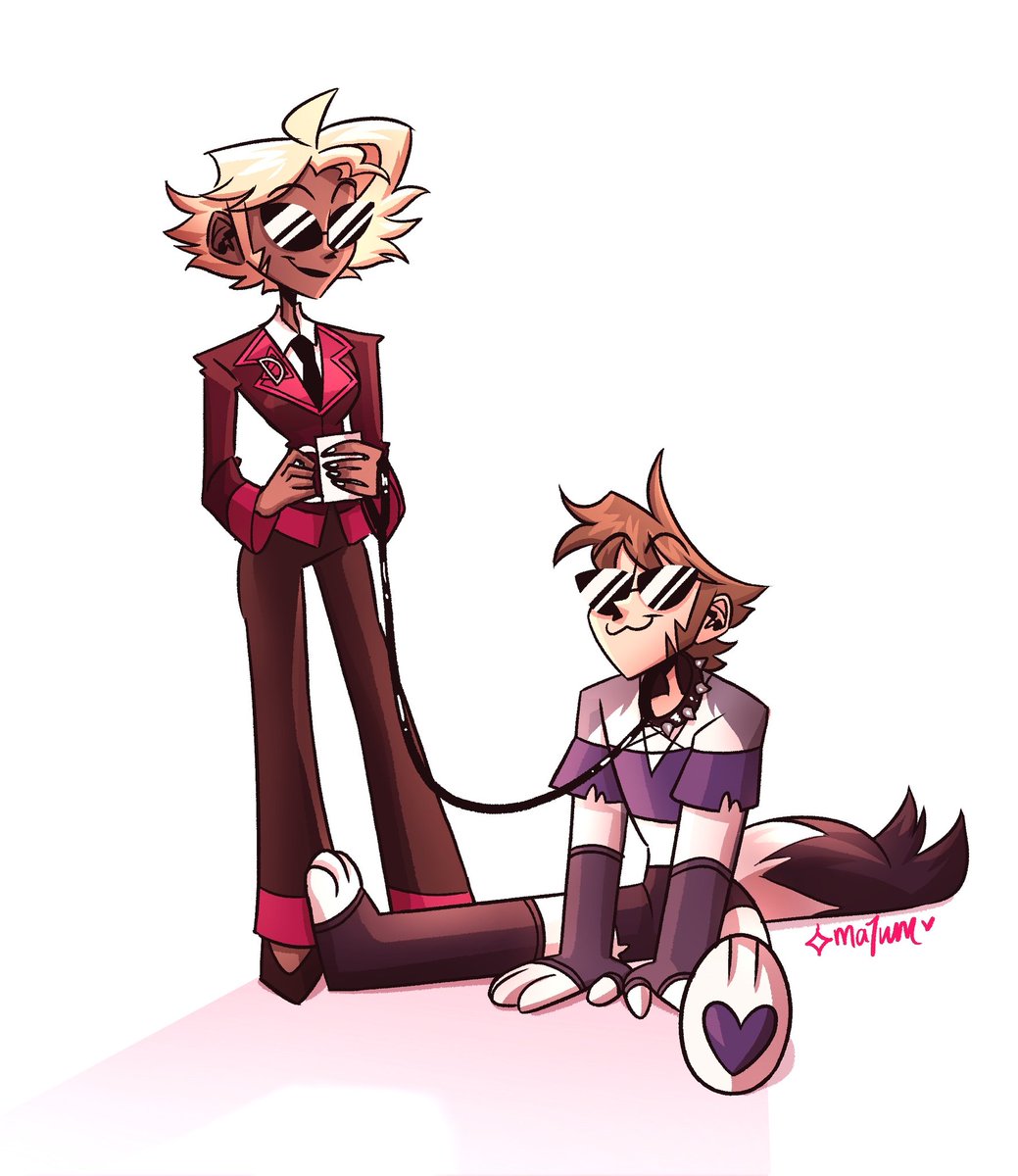 Happy anniversary Full Moon!! Let us remember the most important development of the episode lol 🥰💗🥰💗🥰💗
#HelluvaBossFanart #helluvaboss #agent1 #agent2 #agentone #agenttwo