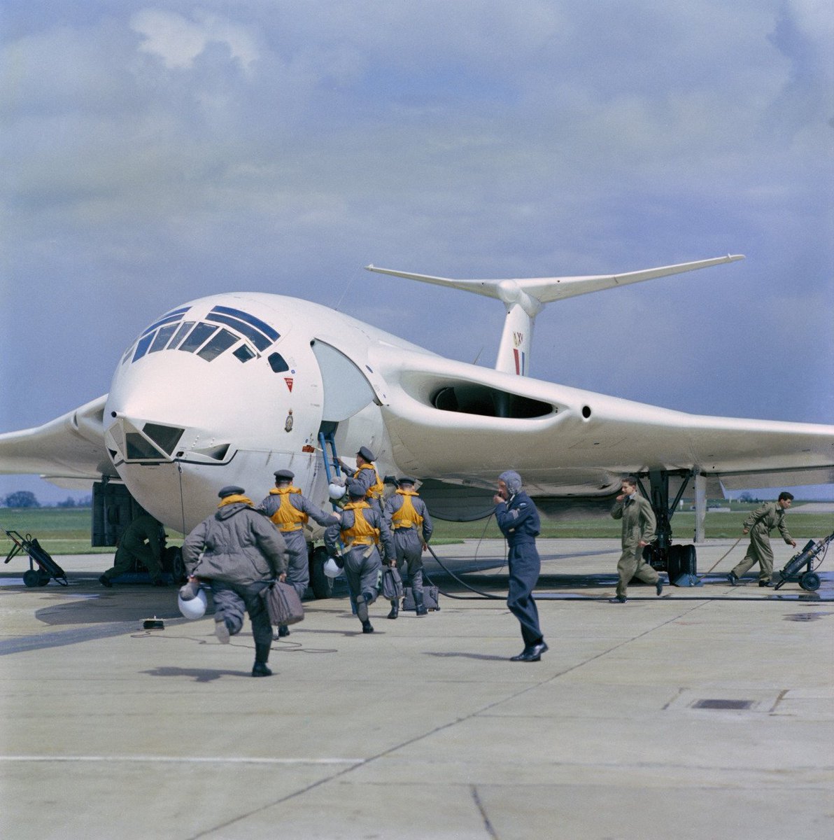 Handley page Victor of the Raf year 1950 to 1970's.