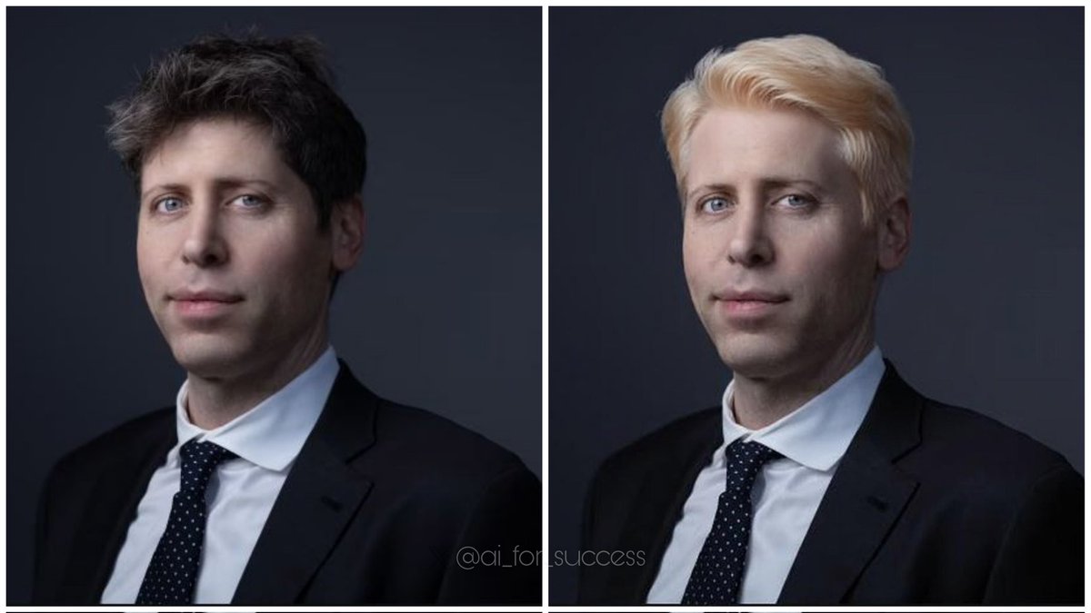 Sama actually looks pretty cool with blond hair, doesn’t he?

Flux Kontext is hands down the best model right now for selective image editing and character consistency.
Have you guys tested it yet?