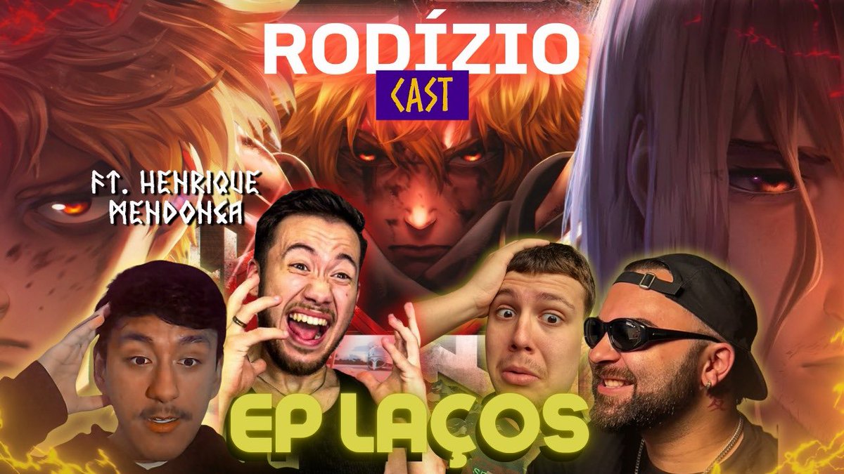 ESTREIA COMEÇANDO EM POUCOS MINUTOS!

Parabéns <a href="/rickemendonca/">henrique mendonça</a>, <a href="/prod_wb/">Watson</a> e toda a equipe envolvida. 

Esse projeto está MÁGICO!

Confiram o nosso papo com o Henrique sobre o EP. 3 horas de conteúdo pra vcs ❤️🍕

LINK ABAIXO 👇🏻