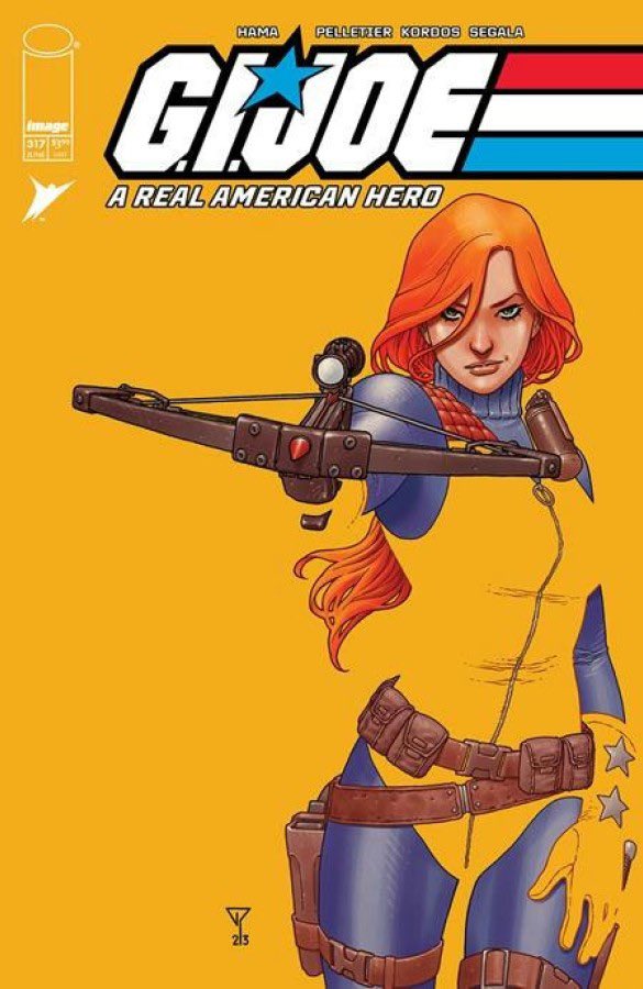 Killer #GIJoe cover next week!