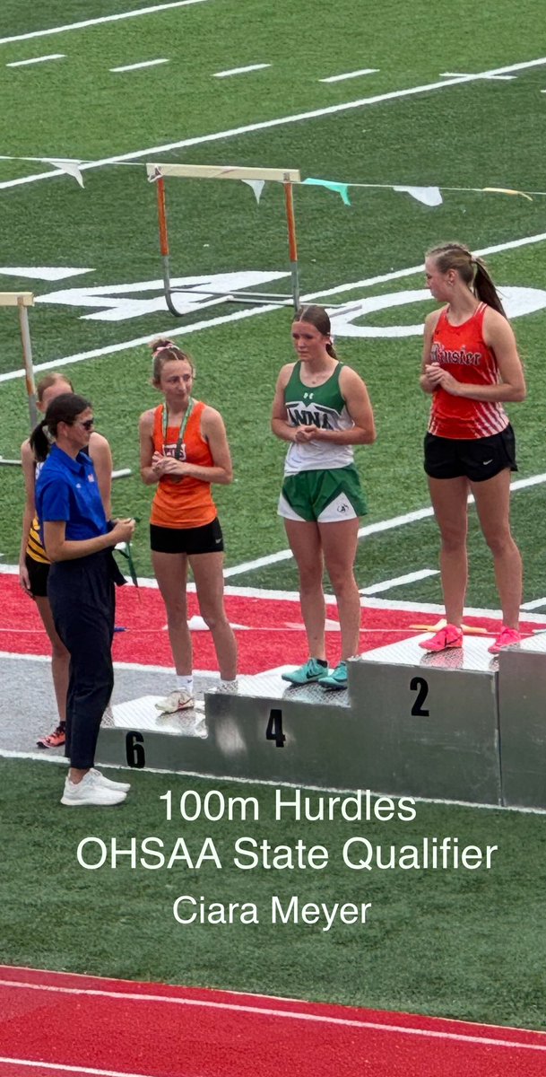 Anna Rocket Boosters (@annaboosters) on Twitter photo Congratulations to Anna’s Ciara Meyer OHSAA State Track & Field Qualifier to Compete June 6/7 @ Ohio State Jesse Owens Stadium! 🚀🏃🏼♀️➡️ <a href="/AnnaAthletics/">Anna Athletics</a> <a href="/WOSNScores/">WOSN Sports</a> <a href="/scal_sports/">SCAL Sports</a> <a href="/SidneyOHSports/">Sidney Daily Sports</a> <a href="/sidneydailynews/">Sidney Daily News</a> Congratulations to Anna’s Ciara Meyer OHSAA State Track & Field Qualifier to Compete June 6/7 @ Ohio State Jesse Owens Stadium! 🚀🏃🏼♀️➡️ <a href="/AnnaAthletics/">Anna Athletics</a> <a href="/WOSNScores/">WOSN Sports</a> <a href="/scal_sports/">SCAL Sports</a> <a href="/SidneyOHSports/">Sidney Daily Sports</a> <a href="/sidneydailynews/">Sidney Daily News</a>