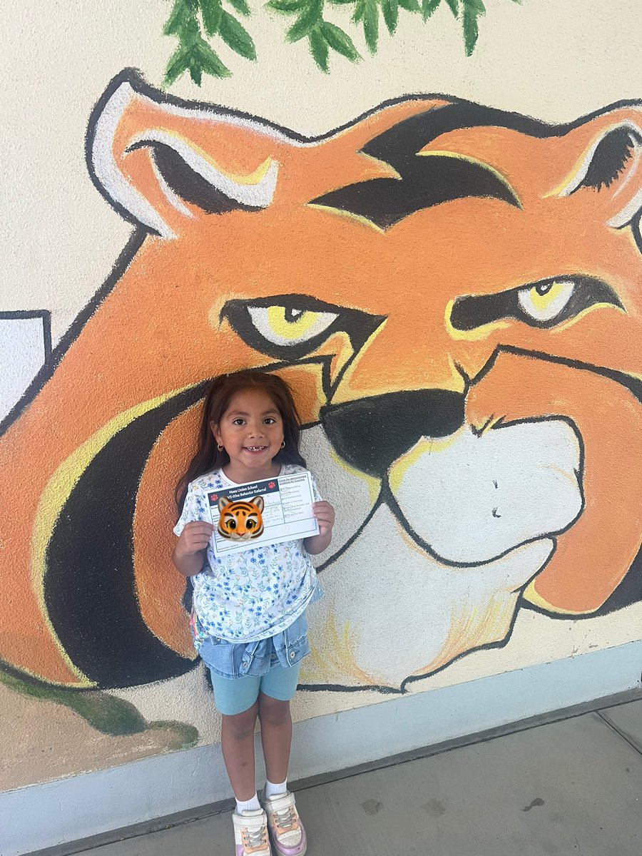 Congrats to our PAWSitive 🐾 Behavior Referral recipients. They were recognized by staff for going above &amp; beyond in demonstrating @mesaunionschool Guidelines for Success. Way to go! We are so proud of you! Go Tigers! 🐅 #DifferenceMaker🐯💙 #TheMesaWay  #mesamoments