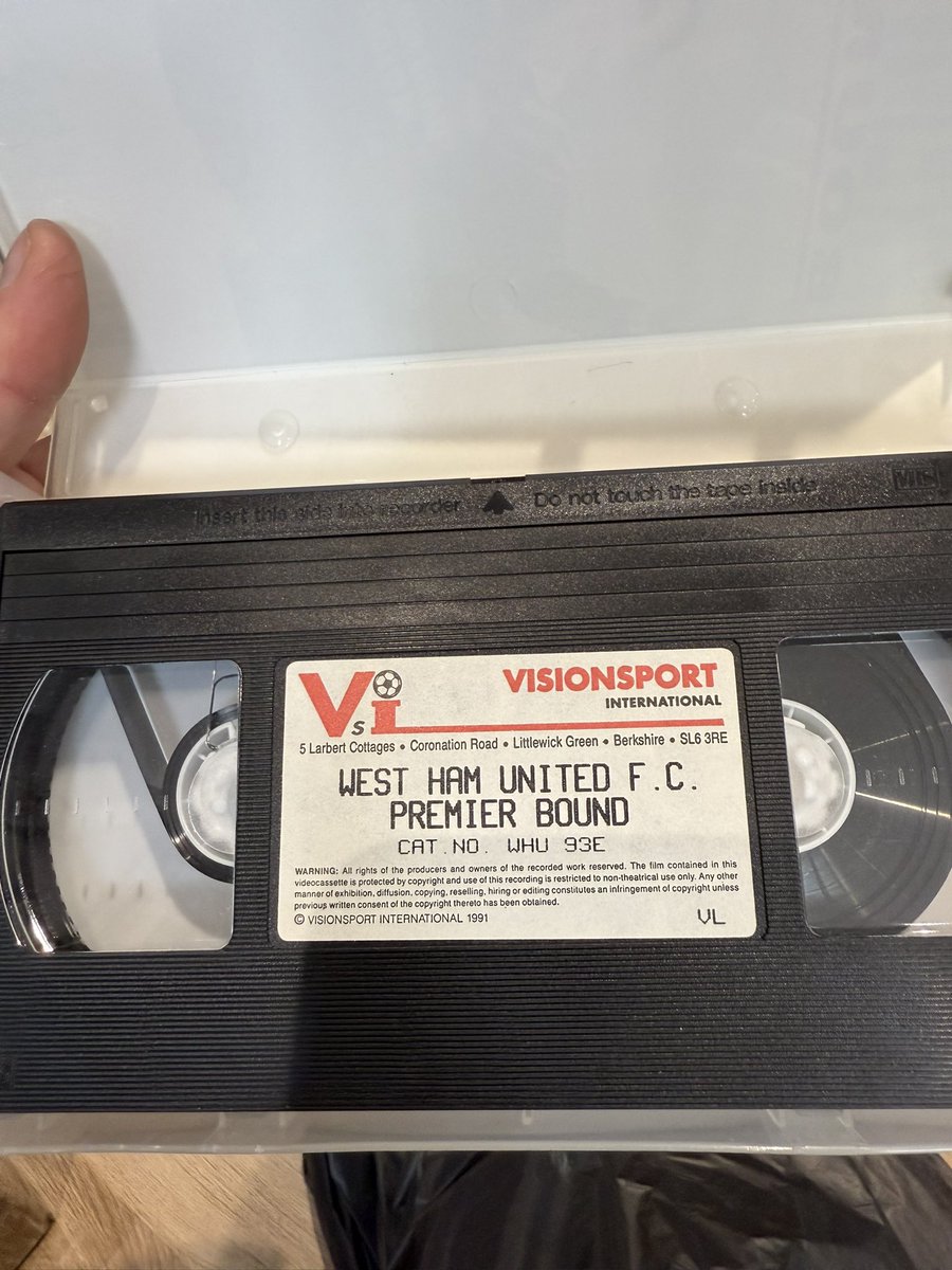 TheAOF_Podcast's tweet image. Donโt say anything, just RT if you used to watch this VHS over & over again! Interested to know what the younger followers think about this โ๏ธ