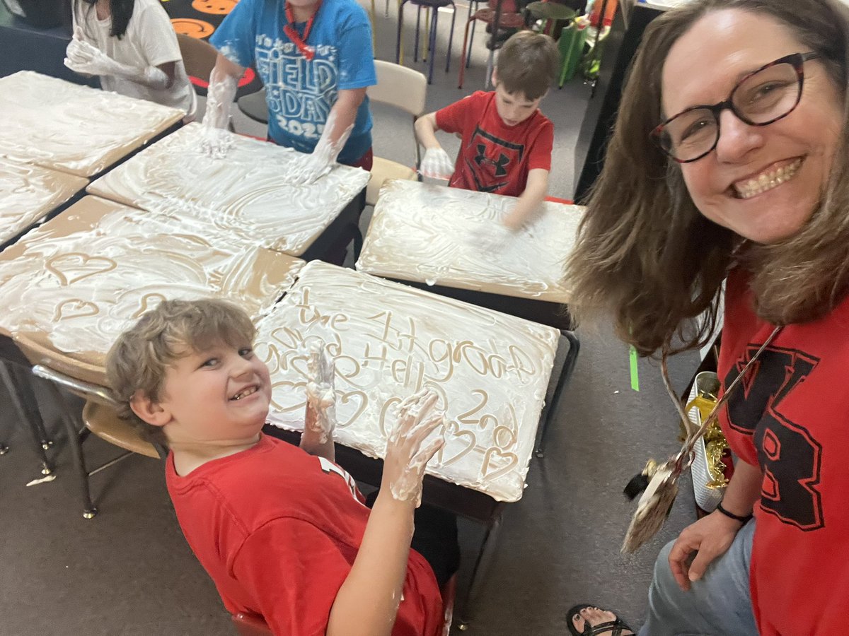 mlchenot's tweet image. It was a great end to my 25th year in teaching and 30th in education! So much growth and achievement in our students with even getting a state award or two!