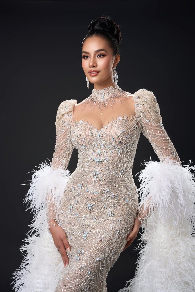 Manudoun's tweet photo. ชนะแล้ววววววววววววว 🇹🇭🇹🇭😭😭
#MissWorld #MissWorld2025 #MissWorldThailand2025 https://t.co/bEl8gl0EVO
