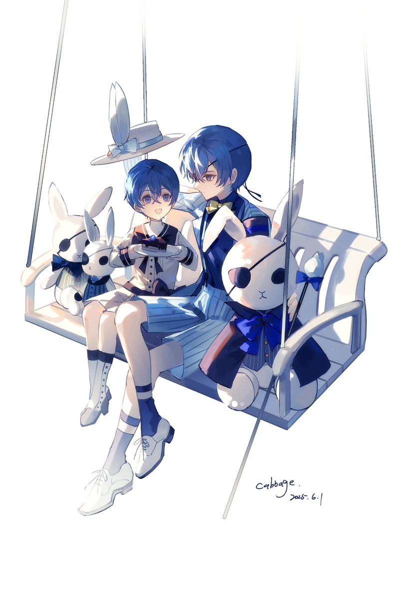 #黒執事 #BlackButler
与过去的自己
儿童节快乐🎉