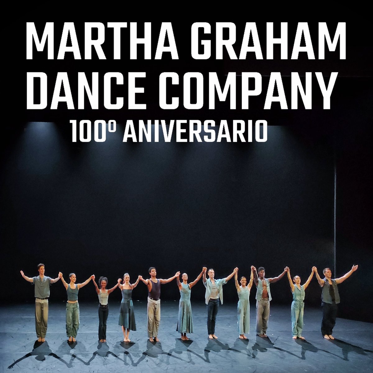 Todo un lujo disfrutar del centenario de la Martha Graham Dance Company.

Un recorrido por coreografías míticas como el solo «Inmediate Tragedy» (inspirada en la Guerra Civil de los años 30) o por nuevos caminos en la compañía como "Cave" (creada por el gran Hofesh Shechter).
