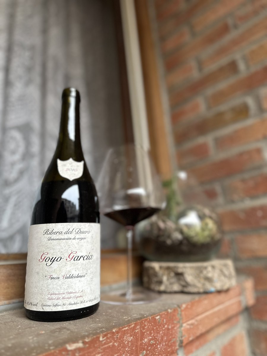 Finca Valdeolmos 2010. 

Creo que ya es mi finca favorita. Este vino lo tiene todo: acidez, fruta, fuerza, pasión, personalidad, carácter. Increíble este vino. 

De lo mejores tintos que se elaboran en España. Da igual la añada.