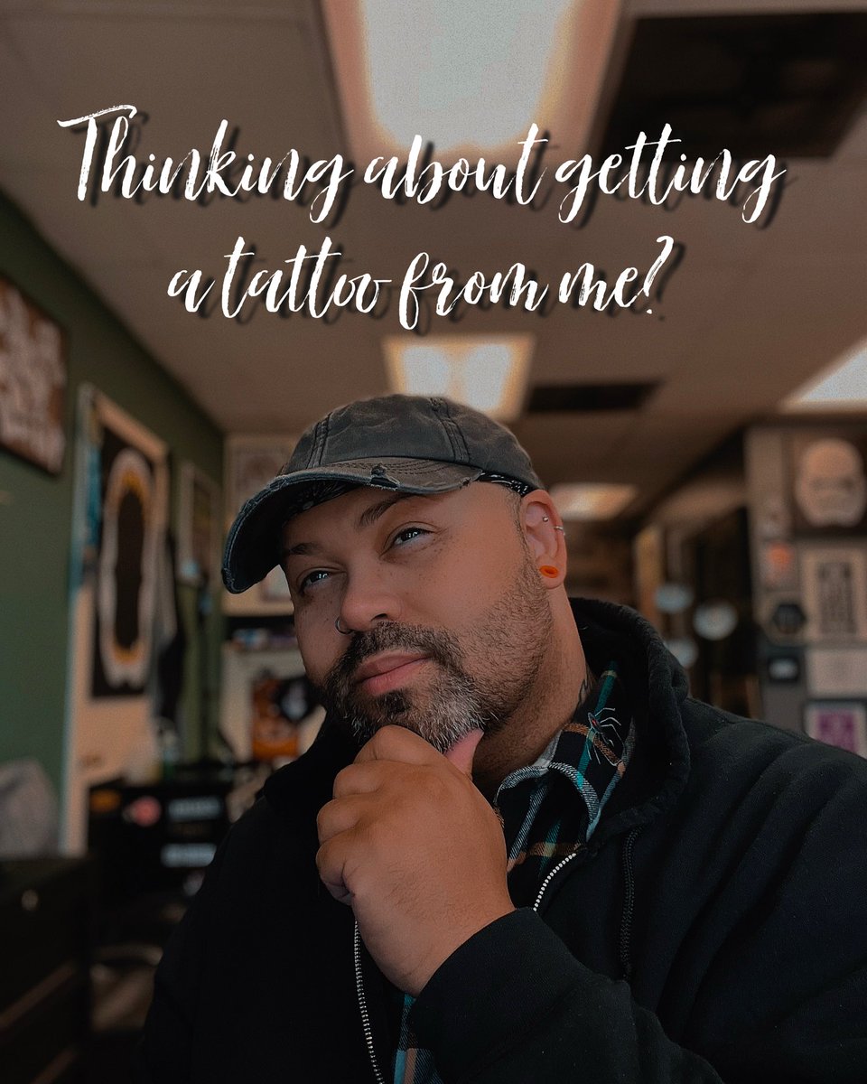 AnthonyInkCo's tweet photo. Hey there! Thanks so much for the interest in my artwork and possibly booking a new tattoo with me. I truly always appreciate the support. If you’re near Hattiesburg, MS or Memphis, TN, then I’m at your service. If not no worries, I also travel for guest spots. https://t.co/cFZhfRF99g