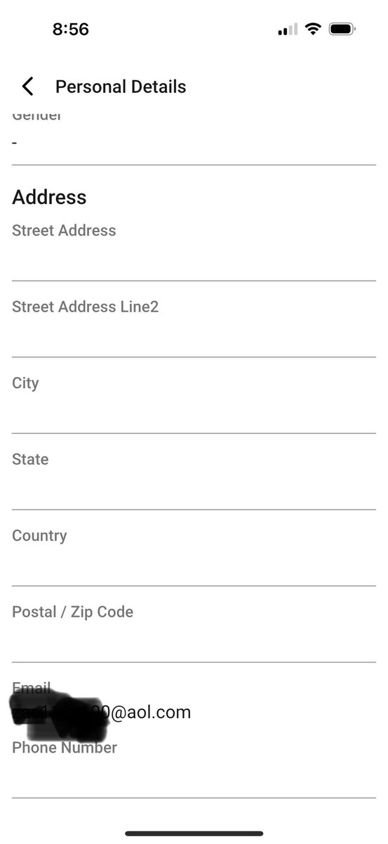 The_Shadow_Fox's tweet photo. @Kevmath The app accepted my aol email. I still need to be step 3 verified once I arrive tho. Does that matter? https://t.co/dnP3qYMMdv