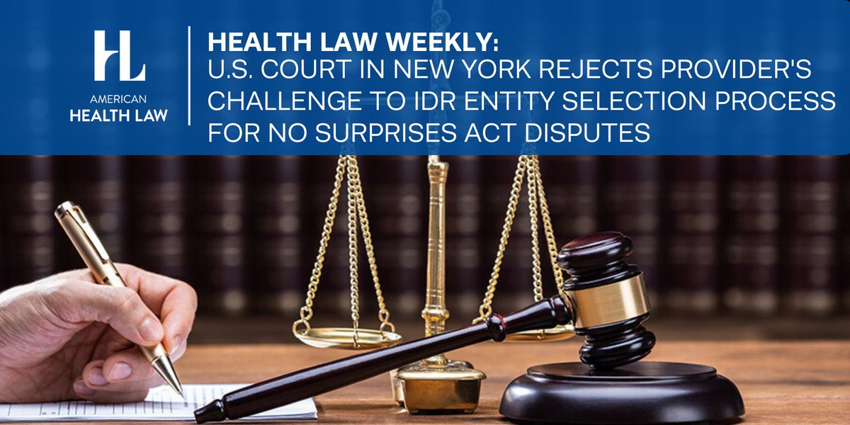 From Health Law Weekly: americanhealthlaw.org/content-librar…