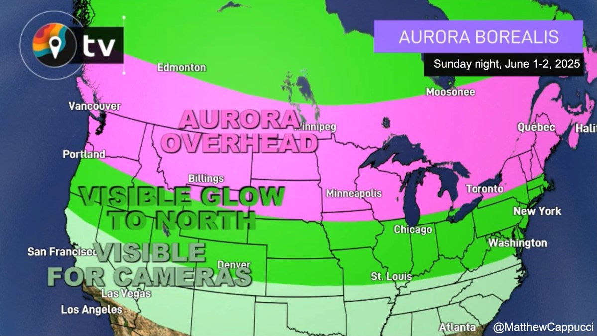 This is a BIG deal! A "severe" geomagnetic storm is coming – and LOTS of Americans might get to see the aurora borealis!
