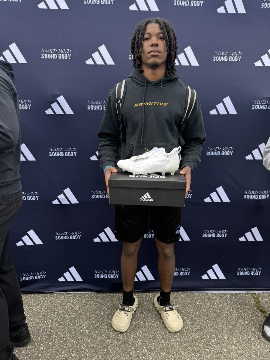 Cain Hester LB (@cainhester26) on Twitter photo Thanks <a href="/smsbacademy/">SoundMind SoundBody®</a> for the cleats. I’ll be back tomorrow for more work.<a href="/adidas/">adidas</a> <a href="/adidasFballUS/">adidas Football US</a> Thanks <a href="/smsbacademy/">SoundMind SoundBody®</a> for the cleats. I’ll be back tomorrow for more work.<a href="/adidas/">adidas</a> <a href="/adidasFballUS/">adidas Football US</a>