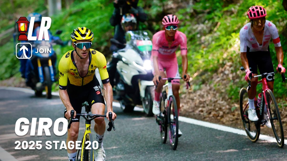 📢 NEW PODCAST

Colle Delle Finestre doesn't disappoint 🔥

Patrick and Benji recap the 20th stage of the #Giro ⤵️

📺 youtu.be/AJfm7l6anUc
🎧 shows.acast.com/lanterne-rouge…
