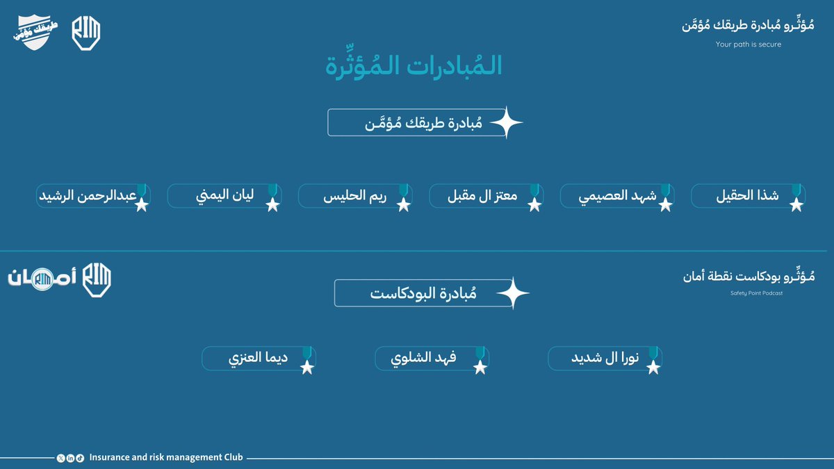 ImamuInsurance's tweet photo. نهنئ متميزي شهر مايو، تألقكم يجسّد الإبداع ويؤكد أن التميّز ثمرة الالتزام والعطاء. شكرًا لكم! 🌟 https://t.co/fMz2BUSXL1