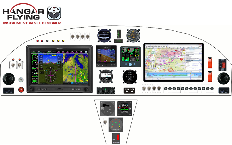 Sign up here 👉 hangarflying.com
Aircraft Instrument Panel Design Tools
Can you guess the panel? 🤔
Drop your answers in the comments below!👇